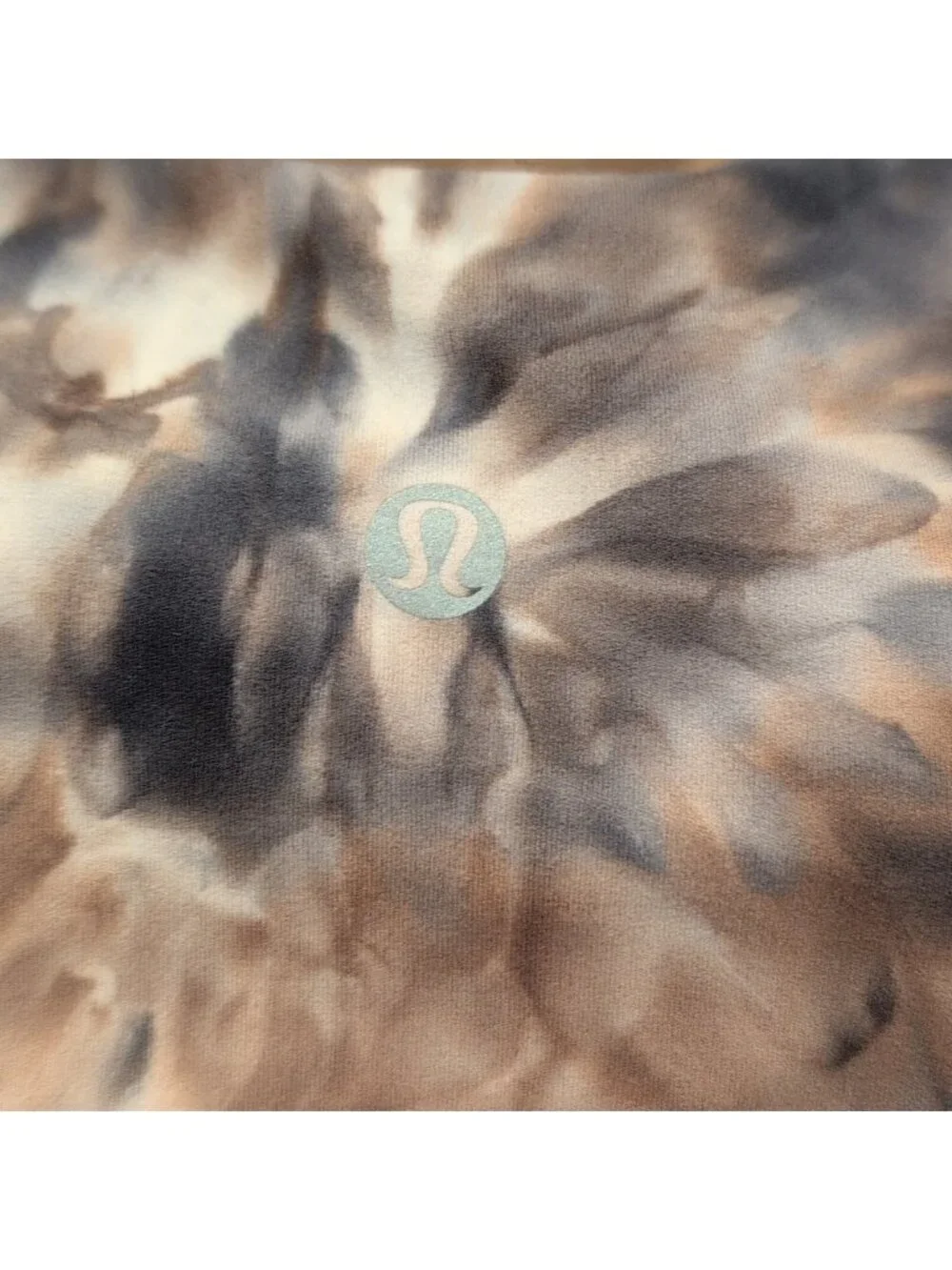 Lululemon Align Tank Top Diamond Dye Seashell Smoky Topaz Graphite Grey